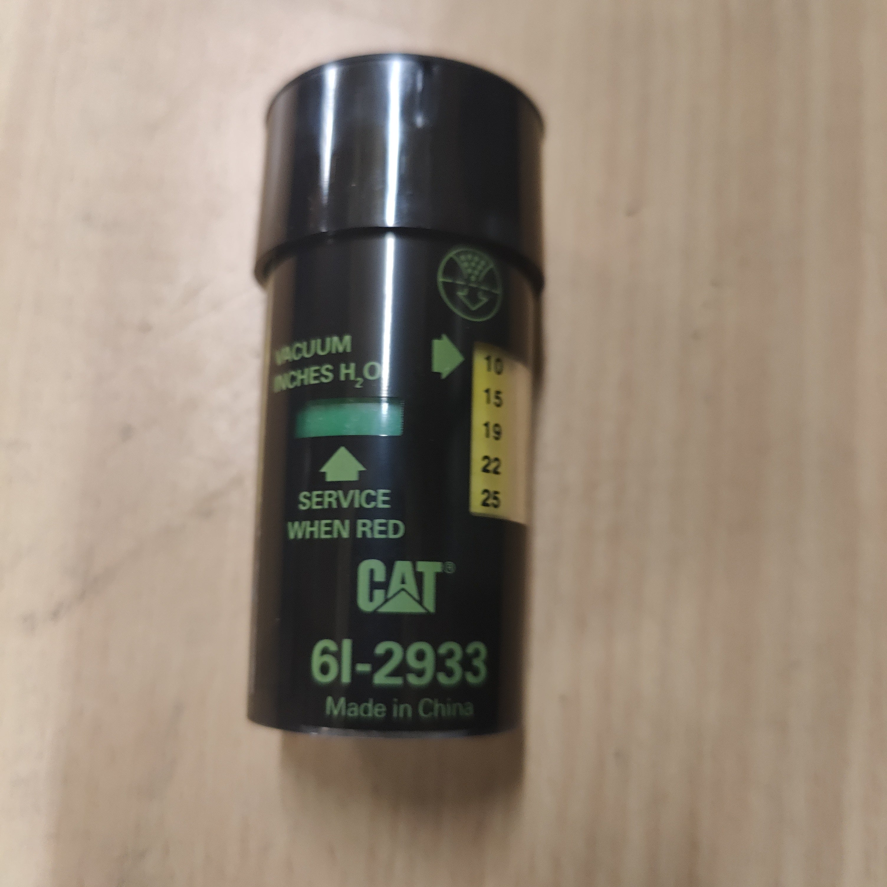 Air Cleaner Indicator 6I2933 Maintech Solutions