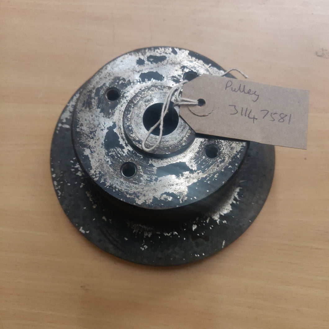 Water Pump Pulley 31147581